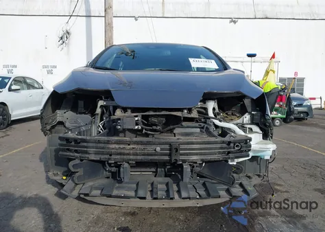 2020 Nissan Leaf Sv Plus 62 Kwh из США, поврежденный, VIN 1N4BZ1CP8LC311326